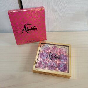 MAC Aladdin Princess Jasmine 9 Color Shimmer Eyeshadow Palette NEW w/ Box Unused